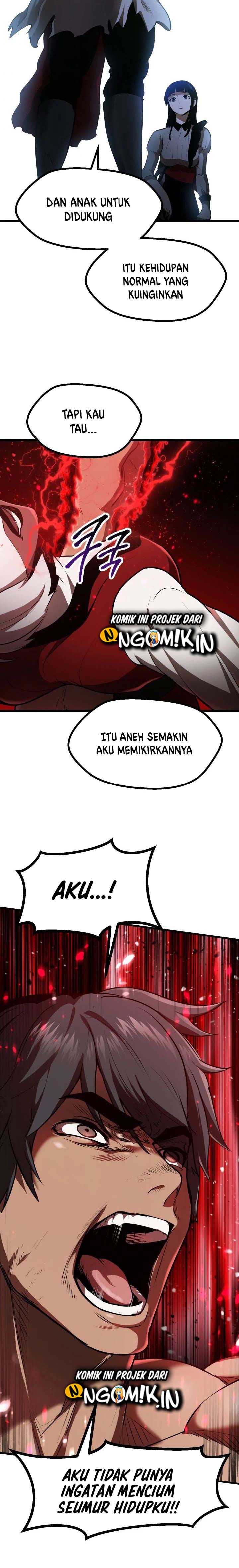 Otherworldly Sword King’s Survival Records Chapter 87 Bahasa Indonesia